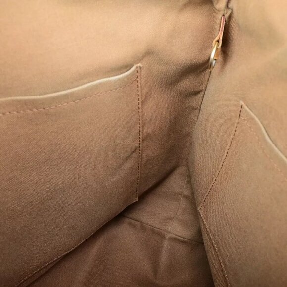 LOUIS VUITTON Logo Totally MM Shoulder Bag Monogram Leather Brown M56689 79YF370 - Picture 10 of 15